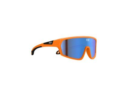 Brýle Loop, rámeček Orange, skla Mirror Blue CAT 3