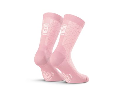 Ponožky NEON 3D Light Pink (Varianta Velikost S (38-40))