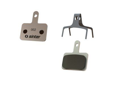 Sintegrované destičky - 02 - Shimano Typ B