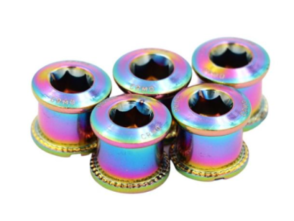 Sada šroubů Pride Vortex Aluminum