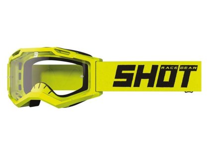 11658 11658 masque shot rocket kid 2 0 solid neon yellow glossy
