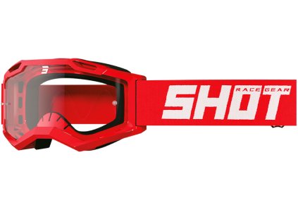 11661 11661 masque shot rocket kid 2 0 solid red glossy