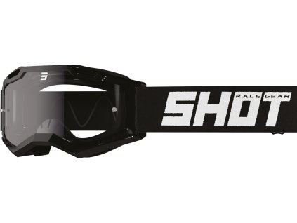 11664 11664 masque shot rocket kid 2 0 solid black glossy