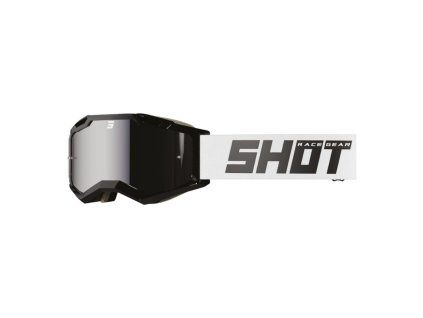 Brýle Shot Iris 2.0 - lesklé, černé