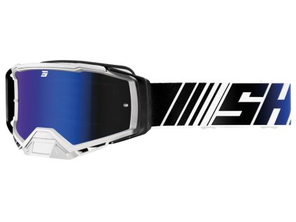 11685 11685 masque shot core stripe blue glossy