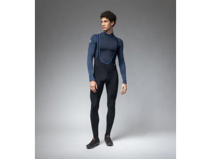 Zimní cyklistické kalhoty ALÉ pánské KLIMATIK K-ATMO (Varianta Velikost M, ID 68089)