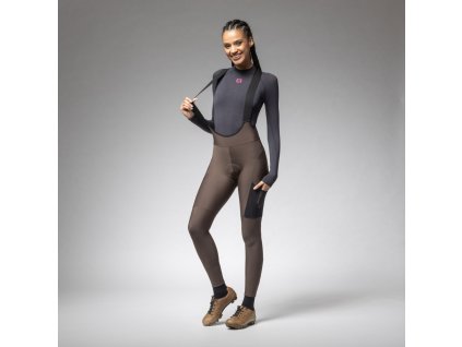 Zimní cyklistické kalhoty ALÉ dámské OFF ROAD - GRAVEL STONES CARGO 2.0 (Varianta Velikost M, ID 72866)