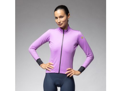 Zimní cyklistická bunda ALÉ dámská PRAGMA FONDO 3.0 (Varianta Velikost S, ID 73285)