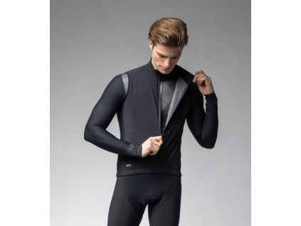 Zimní cyklistická vesta ALÉ pánská RIPARO R-EV1 (Varianta Velikost S, ID 68148)