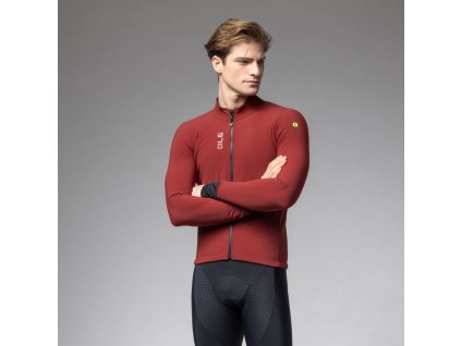 Zimní cyklistická bunda ALÉ pánská PRAGMA FONDO 3.0 (Varianta Velikost M, ID 72356)