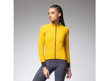 Zimní cyklistická bunda ALÉ dámská PRAGMA FONDO 3.0 (Varianta Velikost XS, ID 73274)