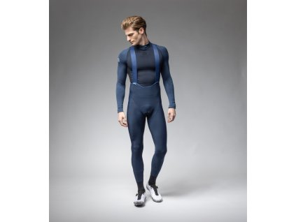 Zimní cyklistické kalhoty ALÉ pánské KLIMATIK K-TOUR (Varianta Velikost M, ID 68059)