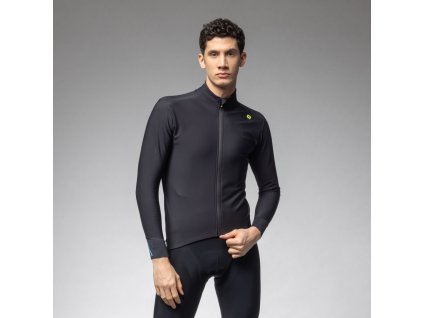 Zimní cyklistická bunda ALÉ pánská KLIMATIK K-TORNADO (Varianta Velikost S, ID 68288)