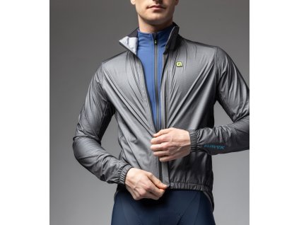 Voděodolná cyklistická bunda ALÉ pánská KLIMATIK EXTREME (Varianta Velikost 5XL, ID 55418)