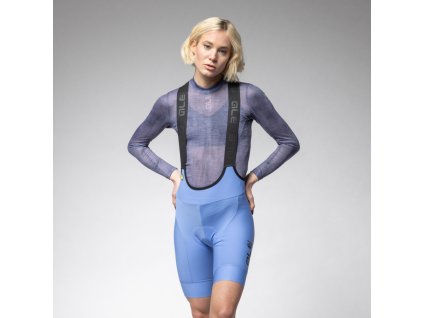 Zimní cyklistické kalhoty ALÉ dámské PR-E MAGIC COLOUR (Varianta Velikost XS, ID 72764)