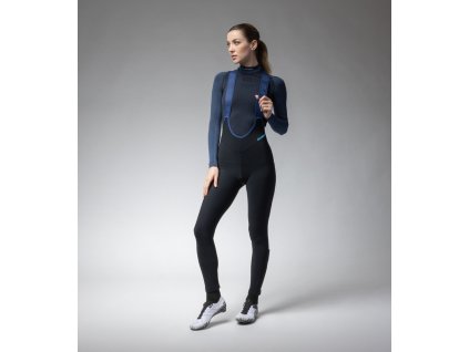 Zimní cyklistické kalhoty ALÉ dámské KLIMATIK K-TOUR (Varianta Velikost S, ID 68798)