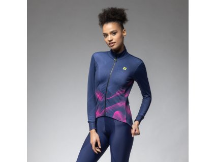 Zimní cyklistická bunda ALÉ dámská PRAGMA COSMIC (Varianta Velikost S, ID 73215)