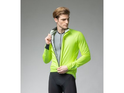 Voděodolná cyklistická bunda ALÉ pánská KLIMATIK EXTREME (Varianta Velikost M, ID 42529)