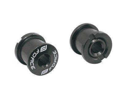 šrouby+matice Force na převodníky sada 5 ks, černé