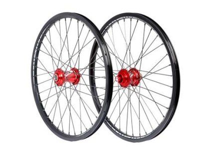 Kola 20x1-3/8" Pride Control / SD M08 Černá