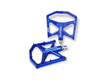 Pedales ICE BUTCH bleu zoom 2 f40
