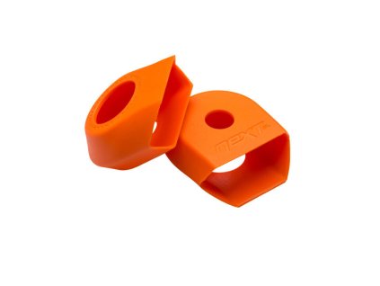 RACE FACE CRANK BOOT 2-pack, ochrana carbonových klik G4 medium oranžová