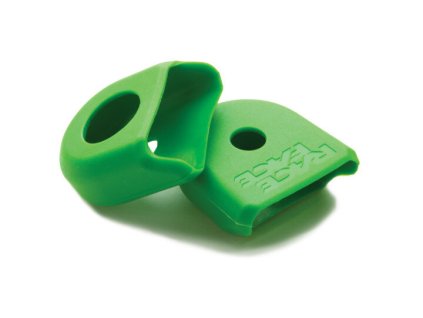 RACE FACE CRANK BOOT 2-pack, ochrana carbonových klik zelená