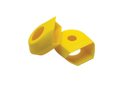 RACE FACE CRANK BOOT 2-pack, ochrana carbonových klik G4 medium žlutá