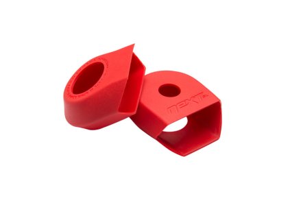 RACE FACE CRANK BOOT 2-pack, ochrana carbonových klik G4 medium červená