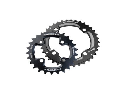 RACE FACE převodník TURBINE 2x11SPD SET 104/64 26/36 černá