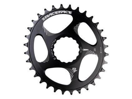 RACE FACE převodník SINGLE Direct Mount OVAL, N/W 34T 10-12SPD černá