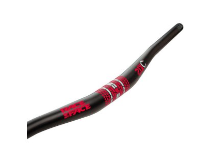 RACE FACE řidítka SIXC, 3/4 LOW RISER 31.8x785 černá/červená