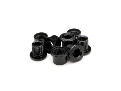 RACE FACE náhradní díl CHAINRING BOLT(4)/NUT(4) PACK AL