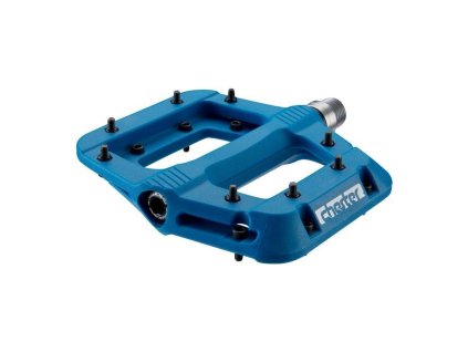 RACE FACE pedály CHESTER modrá