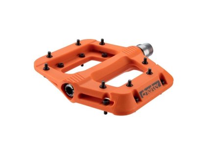 RACE FACE pedály CHESTER oranžová
