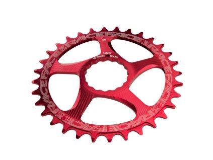 RACE FACE převodník SINGLE Direct Mount, N/W 32T 10-12SPD červená