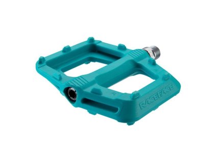 RACE FACE pedály RIDE tyrkysová