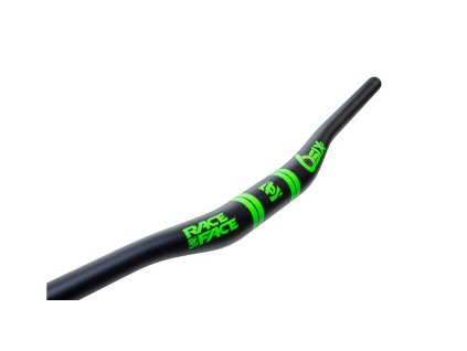 RACE FACE řidítka SIXC, 20mm RISE 35x820 černá/zelená