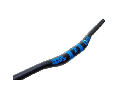 RACE FACE řidítka SIXC, 20mm RISE 35x820 černá/modrá