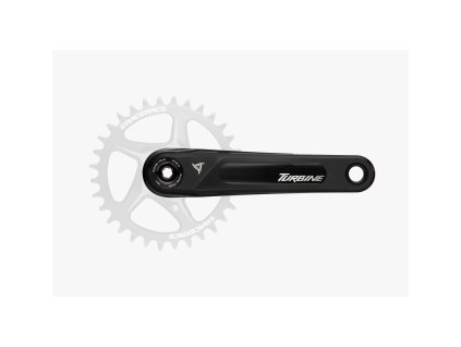 RACE FACE kliky TURBINE 170 černá