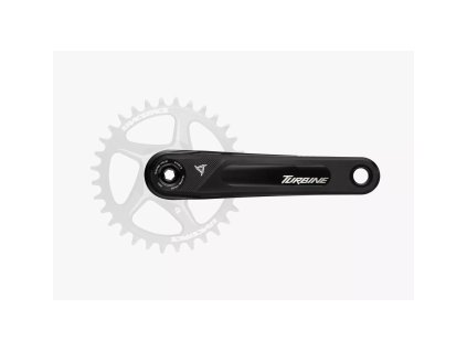 RACE FACE kliky TURBINE 175, osa 143 černá