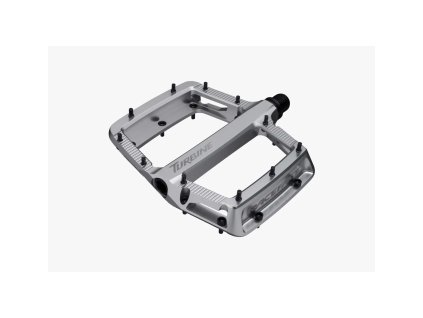 RACE FACE pedály TURBINE stříbrná