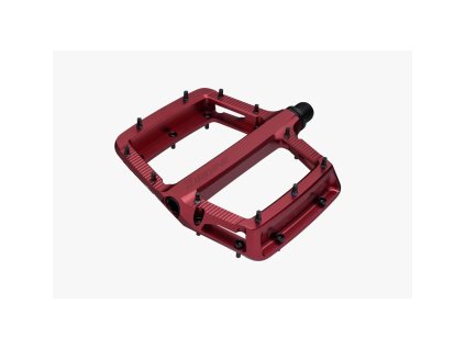 RACE FACE pedály TURBINE červená