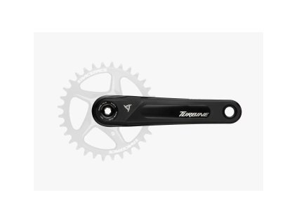 RACE FACE kliky TURBINE 160, osa 143 černá