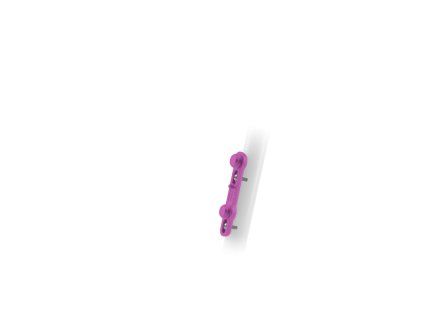 Fidlock Twist Základna NA RÁM - Růžová