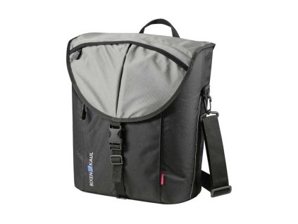 KLICKfix CITA taška na zadní nosič kola černá, Černá (Barva Černá)