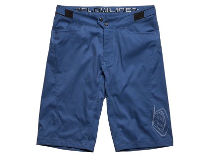 TroyLee Designs KRAŤASY VOLNÉ FLOWLINE NAVY (Velikost 34)