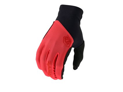 TroyLee Designs RUKAVICE FLOWLINE MONO FIRE ORANGE (Velikost S)