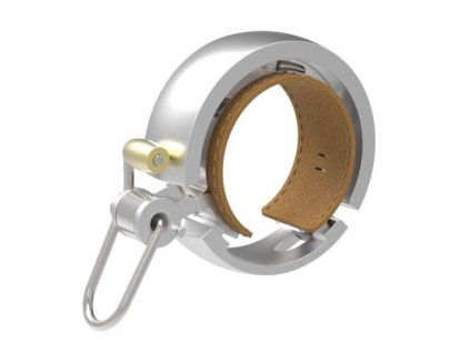Zvonek Knog Oi Luxe Large - Silver