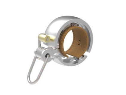 Zvonek Knog Oi Luxe Small - Silver